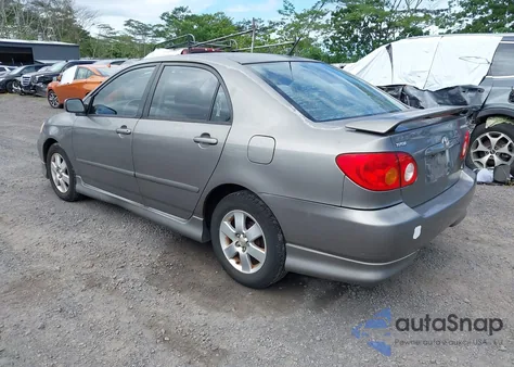2004 Toyota Corolla S z USA, uszkodzony, nr VIN 1NXBR32E94Z290998